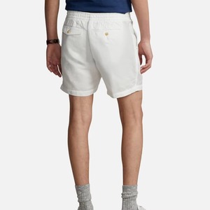 Men's Fashionable High Street Style Mid Waist Drawstring Closure 6XL Shorts Pockets Solid Pattern Print 100% Cotton Eco-Friendly - Product Image 4