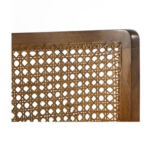 Rustic Coastal Bohemian Upholstered <b>Accent</b> <b>Chair</b> <b>for</b> <b>Living</b> <b>Room</b> Seating with Coastal Rustic Touch - Product Image 6