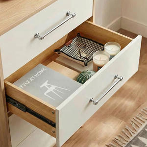 Stainless Steel Cabinet <b>Pull</b> Handle Dresser <b>Knob</b> Hardware for Kitchen Bedroom <b>Drawer</b>-Minimalist Design Durable Ready for Export - Product Image 5