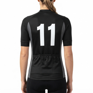 Women's <b>Cycling</b> Jersey Custom Printed Sportswear Women's <b>Cycling</b> Jersey Short Sleeve Women <b>Stand</b> Collar <b>Cycling</b> Jerseys - Product Image 4
