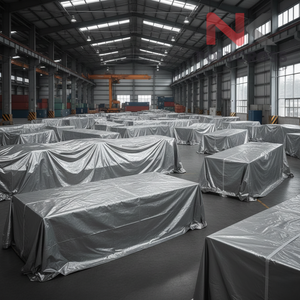 Lona Portátil de la Mejor Marca, Lona Plegable Resistente e Impermeable para Equipos, Camiones y Almacenamiento en Almacenes - Product Image 5