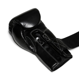 ถุงมือชกมวย MMA และศิลปะการต่อสู้ หนังแท้ สีเหลือง สำหรับฝึกซ้อมและแข่งขัน ทำจากหนังวัวแท้ - Product Image 5