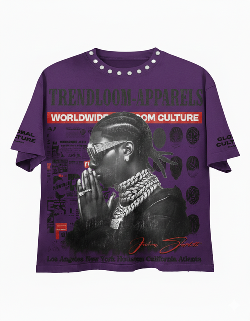 Unisex 100% Cotton Tee Custom Logo Streetwear Plus Size American Eco-Friendly Regular Fit