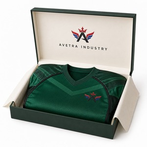 Matériel respirant Technologie de séchage rapide Construction flexible Coutures durables Maillot de football américain léger - Product Image 6