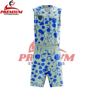 Uniforme de Baloncesto Estampado Premium, Tela de Poliéster Suave, Ligero, Elástico, Transpirable, de Secado Rápido, Personalizable, Tallas Grandes - Product Image 5