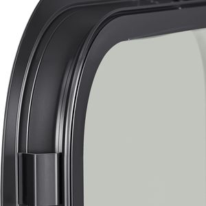 Finestra Scorrevole Verticale Oscurata per Camper 14'' L x 16'' A con Zanzariera e Anello di Fissaggio, Adatta per Spessori Esterni di 15/16'' e 1 3/4'', Accessori Esterni - Product Image 6