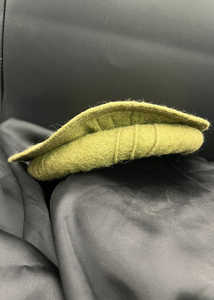 Gorro Pakol Tradicional Peshawari Chitrali, Hecho a Mano con Lana, para Hombre y Mujer, Cálido para Invierno, Estilo Étnico, Color Verde Salvia - Product Image 2