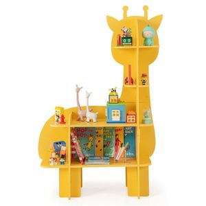 Open Storage Rack in Yellow for Kids & Teens - Product Image 1