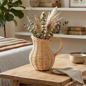 Cesta de Mimbre Artesanal KETTLE - Product Image 3