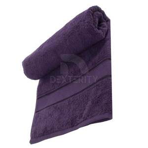 Serviettes de bain en coton 100% de qualité supérieure, design tendance, légères et à séchage rapide, idéales pour les cheveux. - Product Image 2