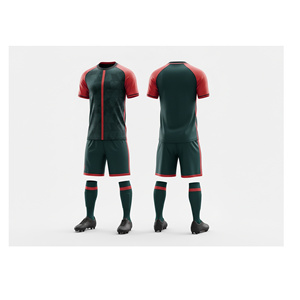 Uniforme de Fútbol Personalizado con Diseño Sublimado |   Tallas para Hombres, Mujeres y Jóvenes |   Ropa Deportiva Ligera de Secado Rápido para Entrenamiento - Product Image 4