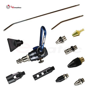 Mini kit de dépoussiérage d'air pistolet de nettoyage d'air industrie plumeau pneumatique avec buse de sécurité outils LEMATEC - Product Image 2