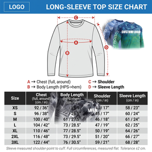Camiseta de Pesca de Manga Larga con Protección Solar UPF 50+ y Logotipo Personalizado para Hombre, de Secado Rápido, Sublimada, 140g, Ropa Deportiva para Exteriores, OEM - Product Image 6