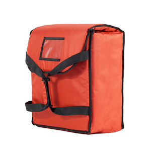 กระเป๋าเก็บความร้อนขนาดใหญ่ กันน้ำ สำหรับส่งอาหาร/พิซซ่า - Product Image 5