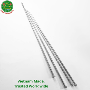 Clous en fer à tête plate de 11,6 pouces, à tige lisse, zingués, à pointe diamantée, pour bricolage domestique, de l'usine Vietnamienne United Nail - Product Image 2