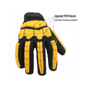 Impact Resistant Mechanic Gloves Best Quality Heavy Duty Safety High Quality <b>Design</b> Wholesale Supplier ODM 2026 Collection - Product Image 5