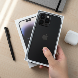 Teléfono Celular Promax 14 Pro Max Usado y Reacondicionado, Versión Popular en EE. UU., con 6 GB de RAM, 99% Nuevo - Product Image 1