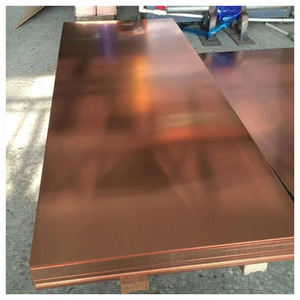 Cathode de cuivre de qualité supérieure 99,999 %, plaque/feuille de cuivre pur à vendre - Product Image 2