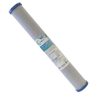 Filtre catalytique au charbon actif pour la réduction des contaminants chimiques, filtres à eau de 20 pouces, eau cristalline et rafraîchissante - Product Image 1