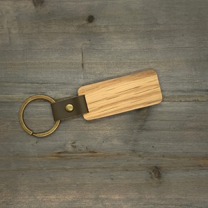 Reliable Logistics Wooden <b>Key</b> Chains Safe Shipping Wooden <b>Key</b> Chains Solid Color Wooden <b>Key</b> Chains <b>Custom</b> Factory Wholesale Wood - Product Image 2