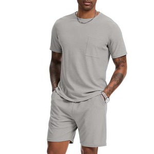 Conjunto Deportivo Personalizado para Hombre, Verano, Informal, Transpirable, Hecho en Pakistán, Cómodo, Ligero, Conjunto de Dos Piezas para Maternidad - Product Image 4