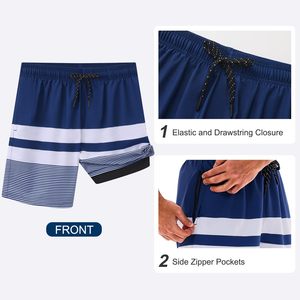 Modern Design Sublimation Men's Shorts 100% Polyester Mid Waist Canvas Fabric Breathable Active Sportswear - Product Image 5