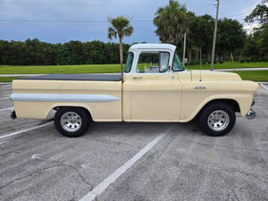 Top SELLING Old Model Classic Used 1959 G M <b>C</b> 100 PickUp Truck READY TO SHIP TODAY - Product Image 2