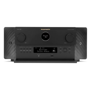 Récepteur AV SR8015 Noir Qualité Premium Construction en Plastique ABS et Acier Conception de Moule Exclusif Équipement Audio - Product Image 1