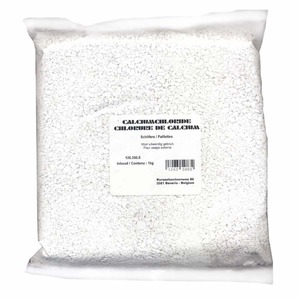 Chlorure de Calcium de Qualité Industrielle en Poudre, Flocons et Granulés pour l'Absorption d'Humidité, l'Accélération du Béton et les Projets de Dégivrage - Product Image 5