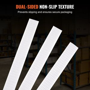 Nastro in Polipropilene (PP) Resistente Ban 9900, Lunghezza x Larghezza x Spessore 0,03 Pollici, Rotolo da 243 Libbre di Resistenza alla Rottura per Imballaggio - Product Image 5