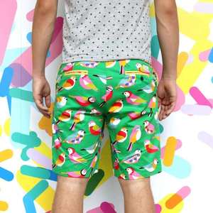 Shorts de sport décontractés d'été pour hommes grandes tailles, respirants, séchage rapide, impression par sublimation OEM ODM, taille élastique - Product Image 5