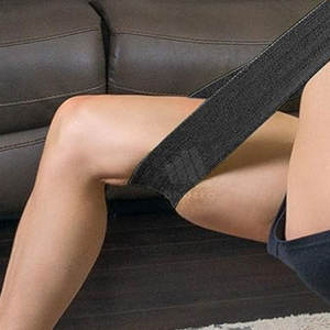 Banda de Neopreno para Cadera con Logotipo Personalizado de Alta Calidad, Equipo de Fitness Ecológico Antideslizante con Resistencia Media y Colores Personalizados - Product Image 6