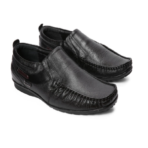 Calzado elegante de vestir negro para hombre, zapatos clásicos con cordones para oficina, estilo empresarial refinado, cómodo para ocasiones profesionales - Product Image 1