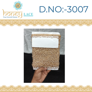 Accessoires de Mariage en Dentelle JARI Écologique Brodée Florale Colorée avec Détails Intricats et Motifs 3D (Chaussures) - Product Image 2