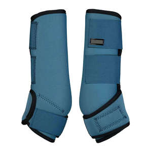Bottes de protection en néoprène pour chevaux, bandages de sécurité respirants pour l'équitation, équipement vétérinaire équin - Product Image 5