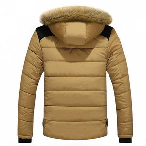 OEM Manufacturer Custom Fur Collar Hooded Men Winter Coat Outerwear <b>Jacket</b> Top Quality <b>Jackets</b> <b>Zip</b> <b>up</b> Hood Winter Puffer <b>Jackets</b> - Product Image 2