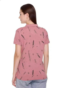 Camisetas Polo de Algodón Lisas para Mujer al Mejor Precio, Camisetas Lisas con Logotipo Personalizado, Camisetas Polo Deportivas y Ajustadas para Mujer - Product Image 3