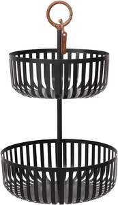 Panier à fruits moderne en fer forgé, idéal pour le comptoir de cuisine, la présentation des fruits, la table à manger et la décoration intérieure – Fabricant fiable - Product Image 5