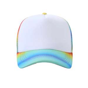 Gorra Trucker de Malla Bordada con Logotipo Personalizado de Alta Calidad, 100% Algodón, Impermeable para Exteriores, 2026 - Product Image 4