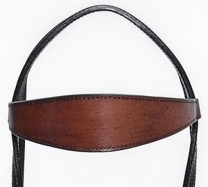Cabezada Ligera Premium para Caballo con Diseño Western de Cristal para Montar en Todas las Estaciones, Equipo Ecuestre de Alta Calidad - Product Image 3
