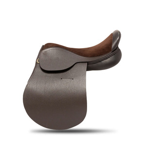 Silla de Montar de Cuero de Vaca de Alta Calidad Personalizable para Salto y Doma Clásica, 3mm de Grosor, para Polo y Carreras - Product Image 6