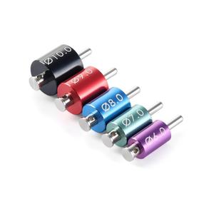 Kit de guidage manuel pour perceuse dentaire, pour positionnement d'implants et espacement, avec foret pilote de 2,0 mm et entretoises de guidage de 610 mm - Product Image 5