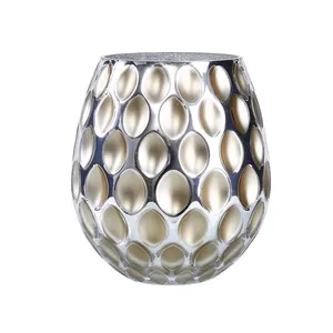 Minimal Designer Decorative Metal Flower <b>Vase</b> Clean Interior Bulk Export Premium Decorative Metal Flower <b>Vase</b> - Product Image 1