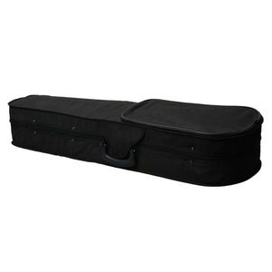 15\" Acoustic Violin Case with Nature Color Bow Rosin - Product Image 5