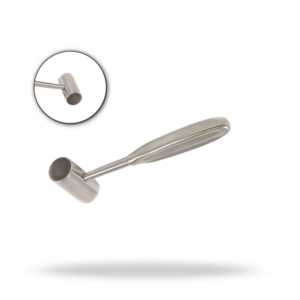 Martillo Ortopédico Gerzog con Cabeza Rellena de Plomo, Instrumento de Acero Inoxidable para Cirugía Ósea - Product Image 1