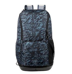 Purple Urban <b>Print</b> Soft Foldable Durable Waterproof Sports Daypack <b>Large</b> Capacity Gym Bag for Outdoor Travel Basketball Football - Product Image 2