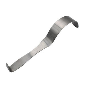 คีมจับผ้าก๊อซแบบมีด้ามจับ ยี่ห้อ Grip Surgical ผลิตจากเหล็กกล้าไร้สนิมเยอรมัน รุ่น GS-DF-0010 สำหรับการผ่าตัดทั่วไป - Product Image 3