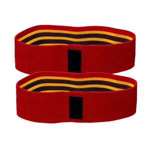 Bandes de Résistance pour la Mobilité des Hanches, des Fessiers et des Jambes – Échauffement, Étirements, Squats, Entraînement de Fitness à Domicile – Boucles d'Exercice - Product Image 4