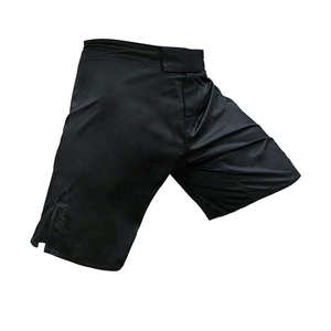 กางเกง MMA สีดำสำหรับผู้ชาย ทรงปกติ แห้งเร็ว ผลิตจากโพลีเอสเตอร์ สำหรับกีฬาศิลปะการต่อสู้แบบผสมผสาน ขนาดผู้ใหญ่ 2026 - Product Image 1