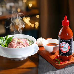 Sauce Pimentée Naturelle Fermentée au Chili 482g 17oz en Gros, Forte et Aigre, Sans Additifs, Condiment Vietnamien pour Trempette en Bouteilles - Product Image 1